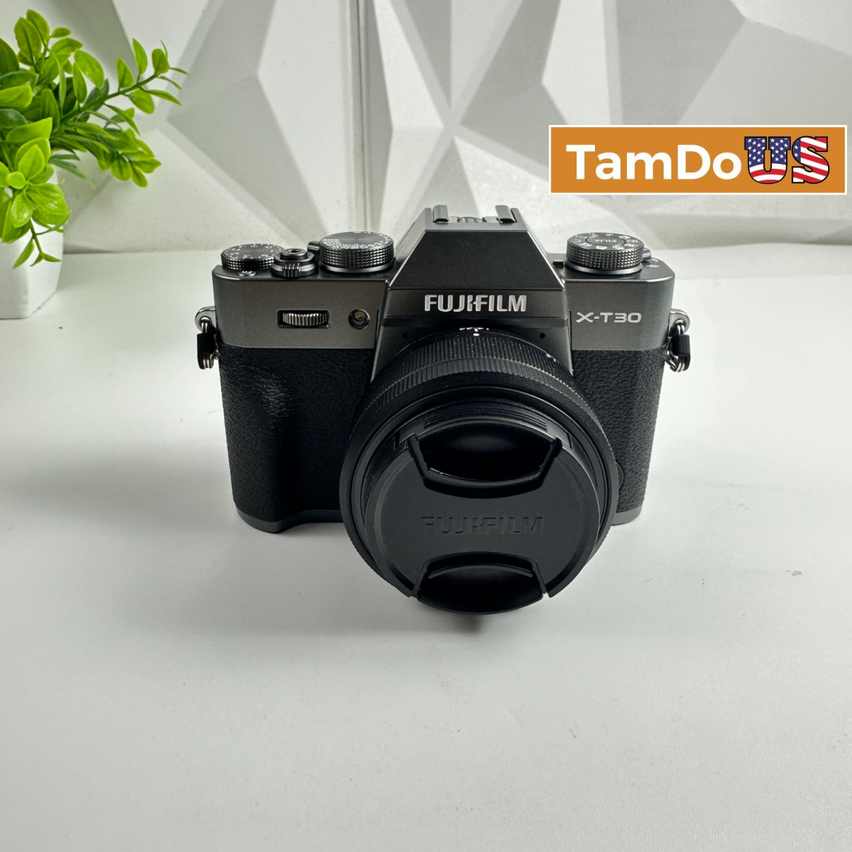 Fujifilm X-T30 III Mirrorless Camera Kit XC 13-33mm OIS Lens - Charcoal Silver