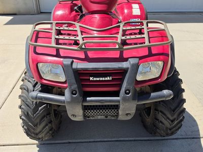 low mileage 2004 Kawasaki prairie 700 v-twin