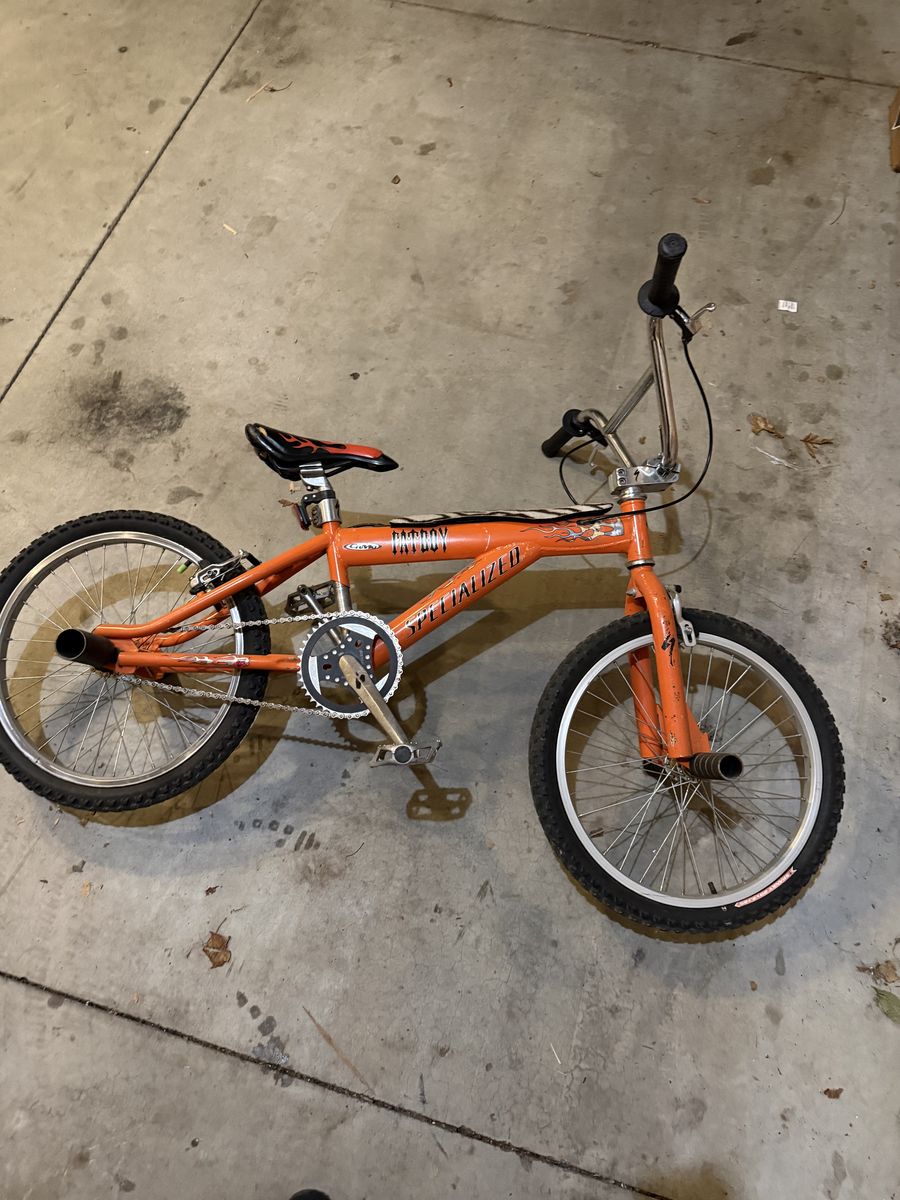 Vintage 1998 Specialized Fatboy BMX bike