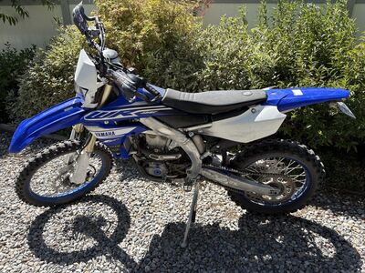 2019 Yamaha WR 450F with Rekluse Clutch