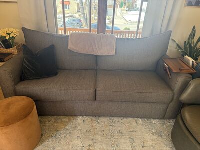 Couch with Pullout Sofa