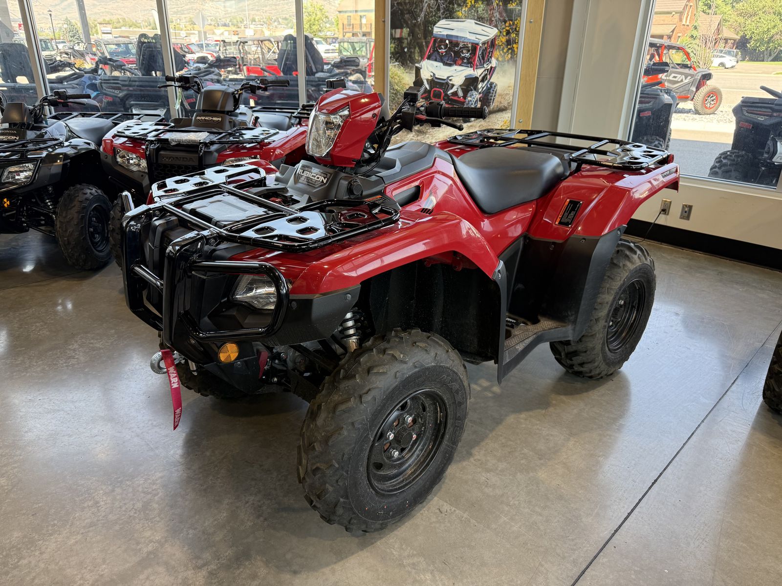2026 HONDA FourTrax Foreman Rubicon 4x4 EPS Hero R