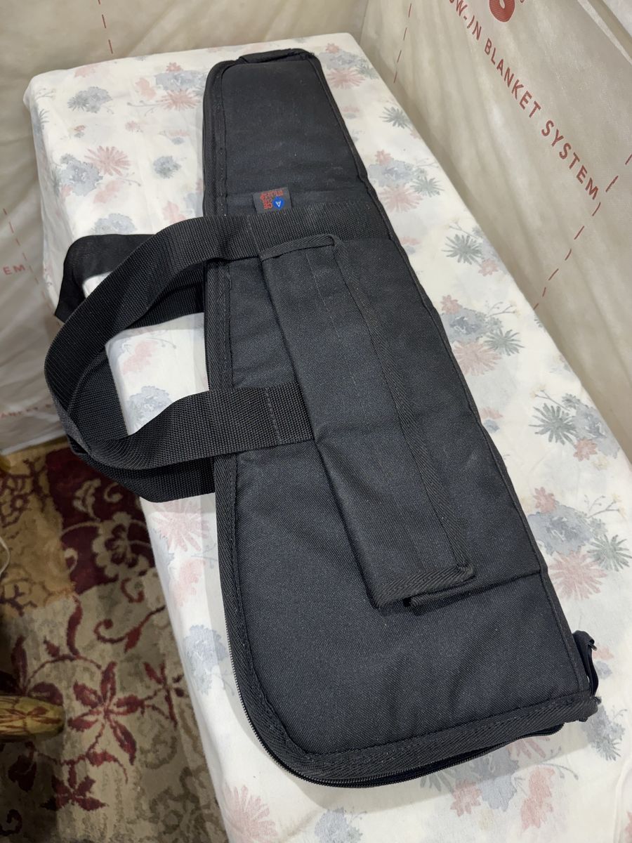Ace Case Soft Padded Nylon Carrying Case - Black. PADDED SOFT SHOTGUN CASE 30”