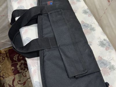 Ace Case Soft Padded Nylon Carrying Case - Black. PADDED SOFT SHOTGUN CASE 30”