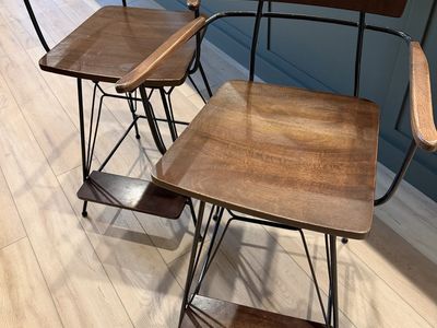 Crate & Barrel Barstools / Counter Stools (Set of 2)