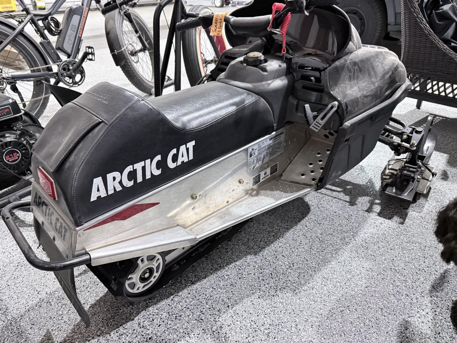 2013 Arctic Cat 120 Kids Snowmobile