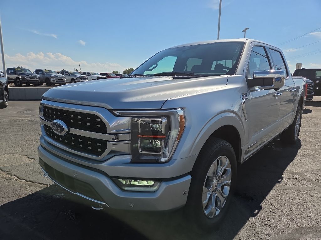 2022 Ford F-150 Platinum