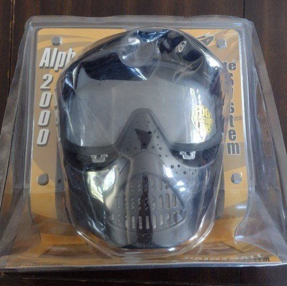 Paintball mask goggles Alpha 2000