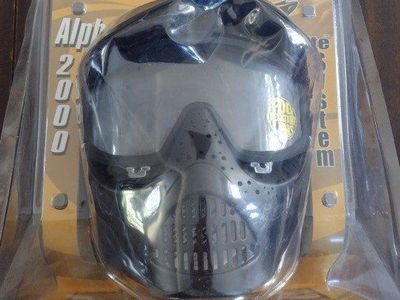 Paintball mask goggles Alpha 2000