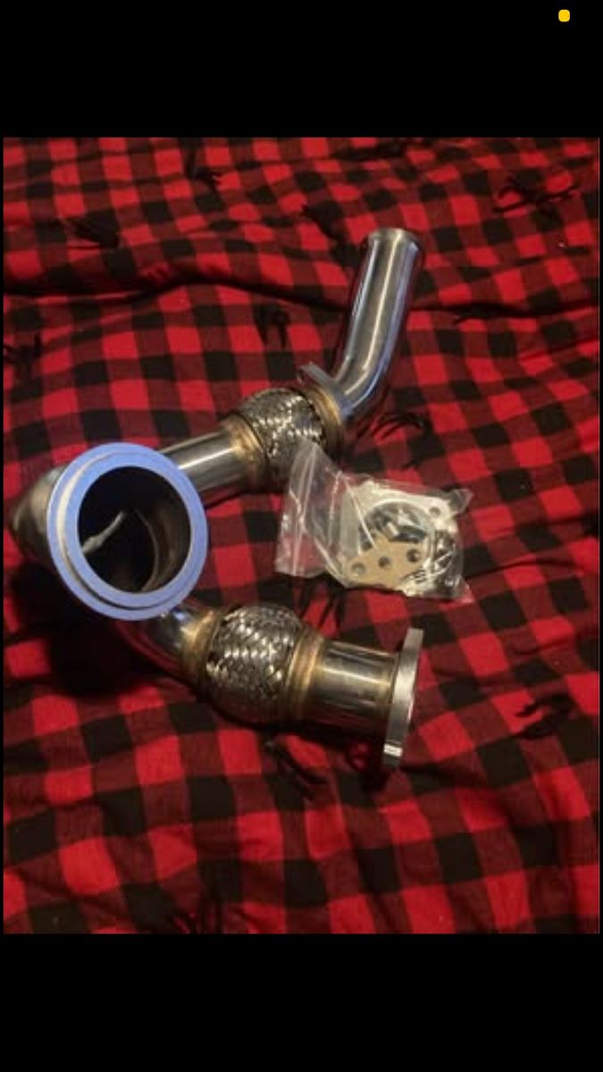 Turbo y pipe