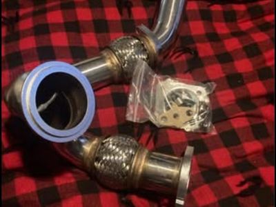 Turbo y pipe