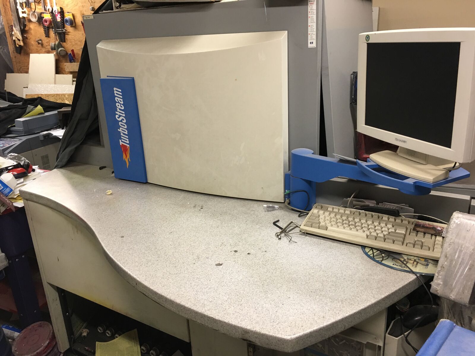 HP Indigo TURBOSTREAM