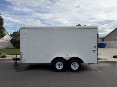 Load Runner Trailers Plus Trailer. Immaculate shape 7’x14’