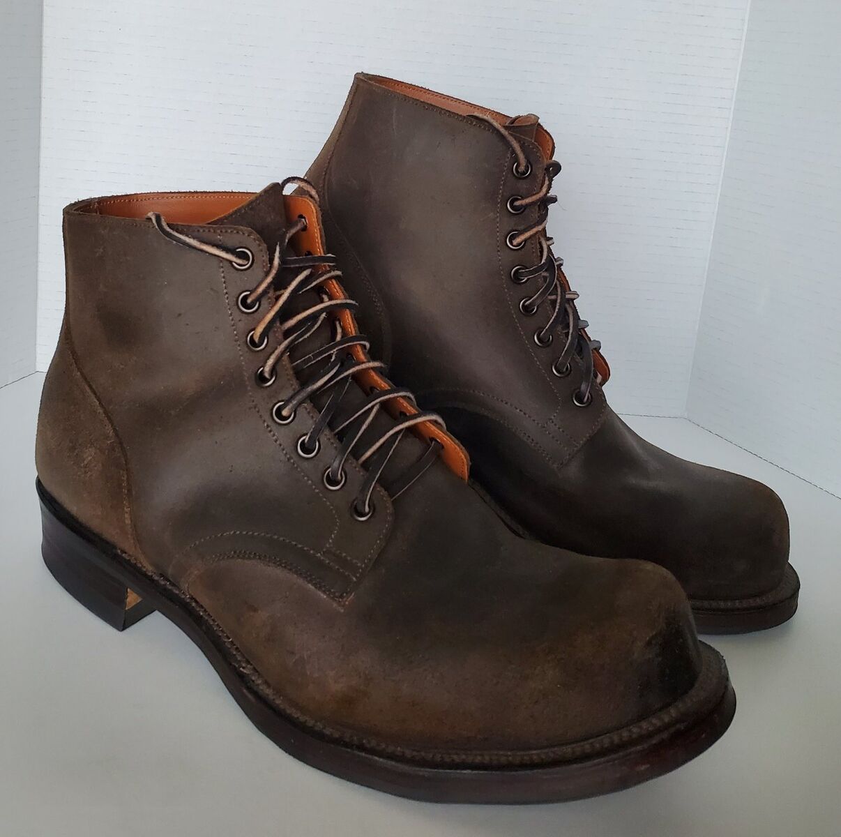 Viberg Service Boot 310 Last Waxy Commander 11.5E