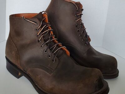Viberg Service Boot 310 Last Waxy Commander UK11.5