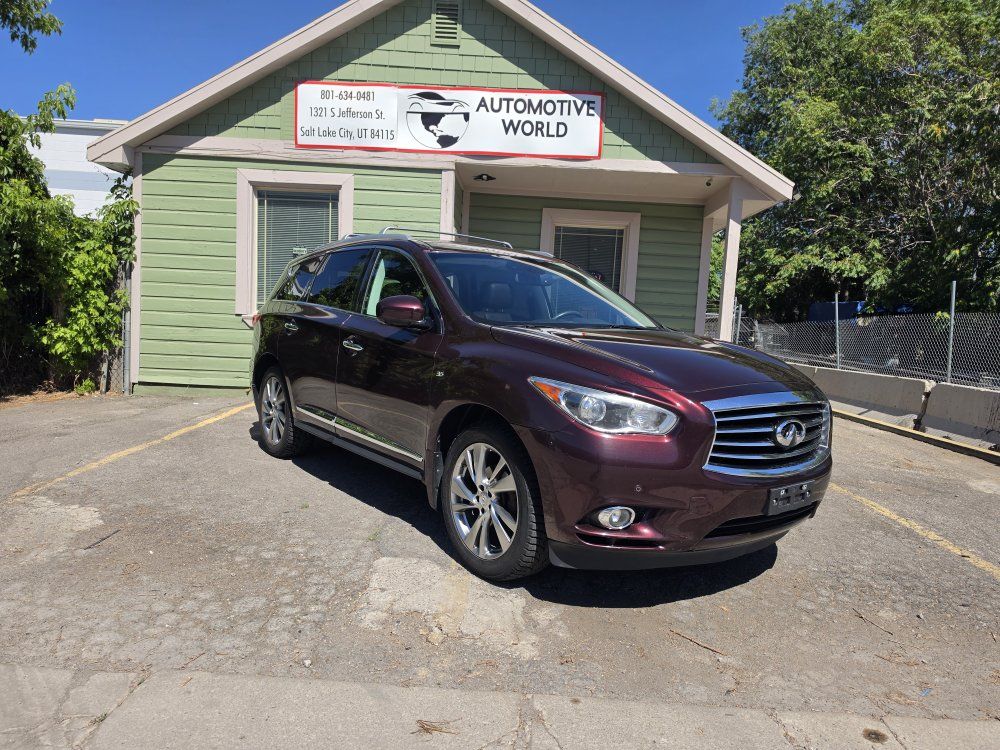 2014 Infiniti QX60 S Limited