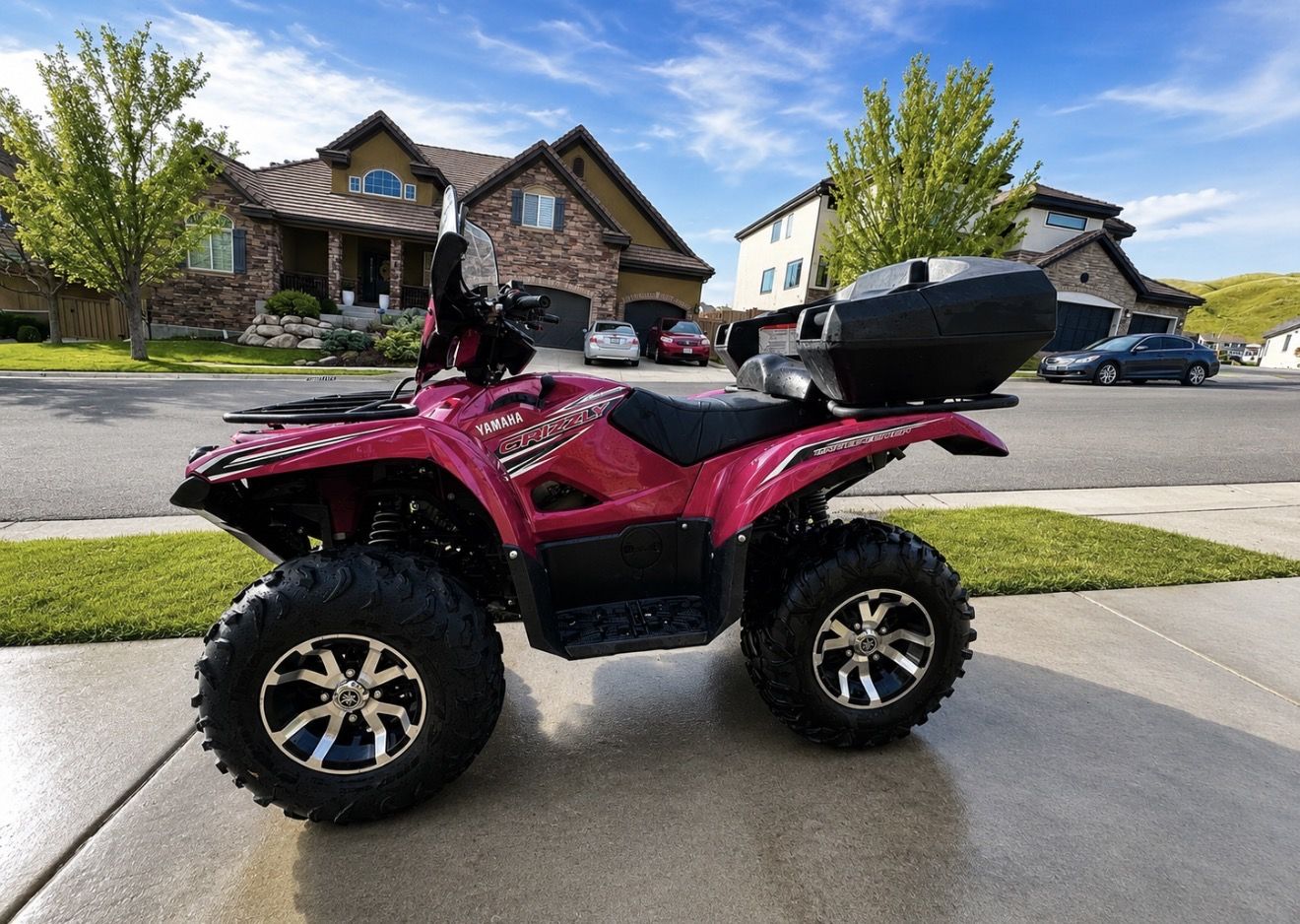 2016 Yamaha Raptor - Clean Title - Runs great!