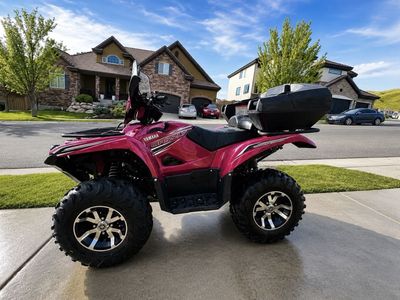 2016 Yamaha Raptor - Clean Title - Runs great!