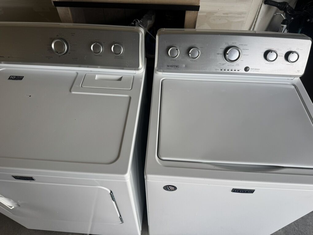 Washer and Dryer