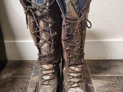 Lacrosse Snake Hiking Boots