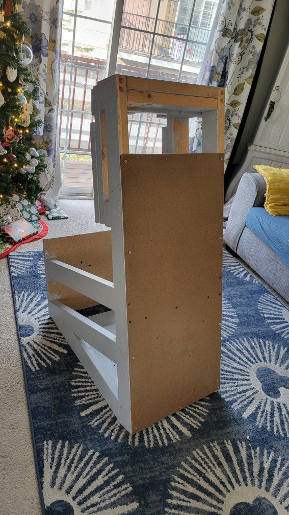 Free! Wood Rig only (Seat, wheel, pedals etc. in pics not included, only the wooden frame for this listing. Come get it.