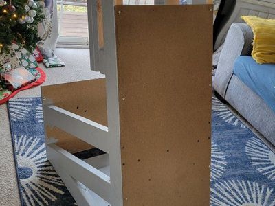 Free! Wood Rig only (Seat, wheel, pedals etc. in pics not included, only the wooden frame for this listing. Come get it.