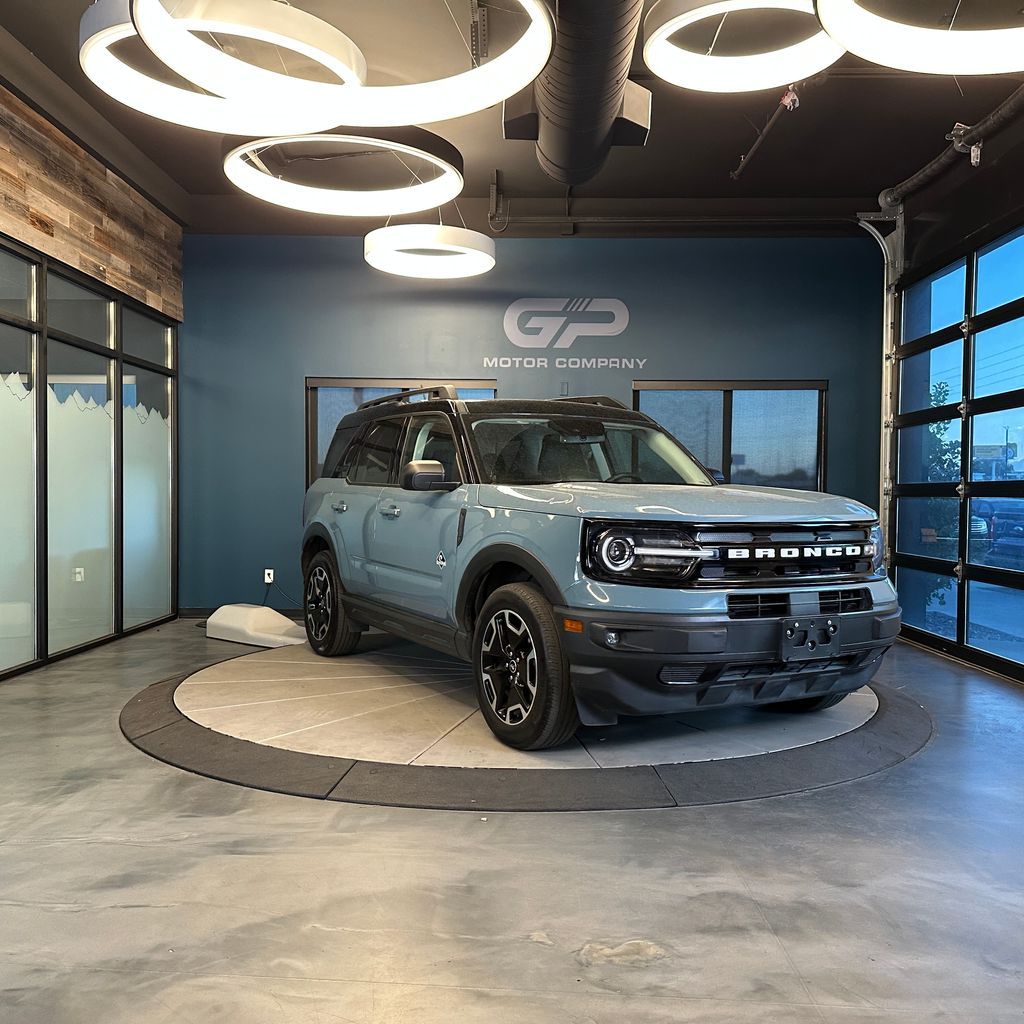 2023 Ford Bronco Sport Outer Banks