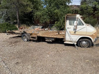 1979 Dodge 1 Ton Motorhome Chassis
