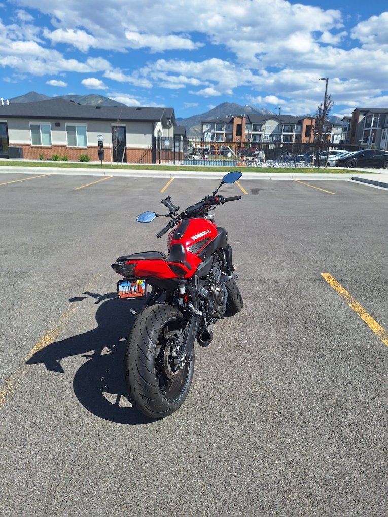 2017 yamaha fz-07