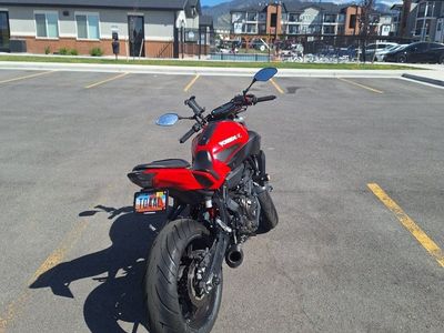 2017 yamaha fz-07