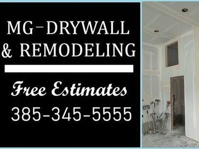 MG Drywall and Remodeling - FREE Estimates