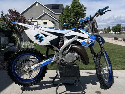 2022 TM Racing 85big wheel