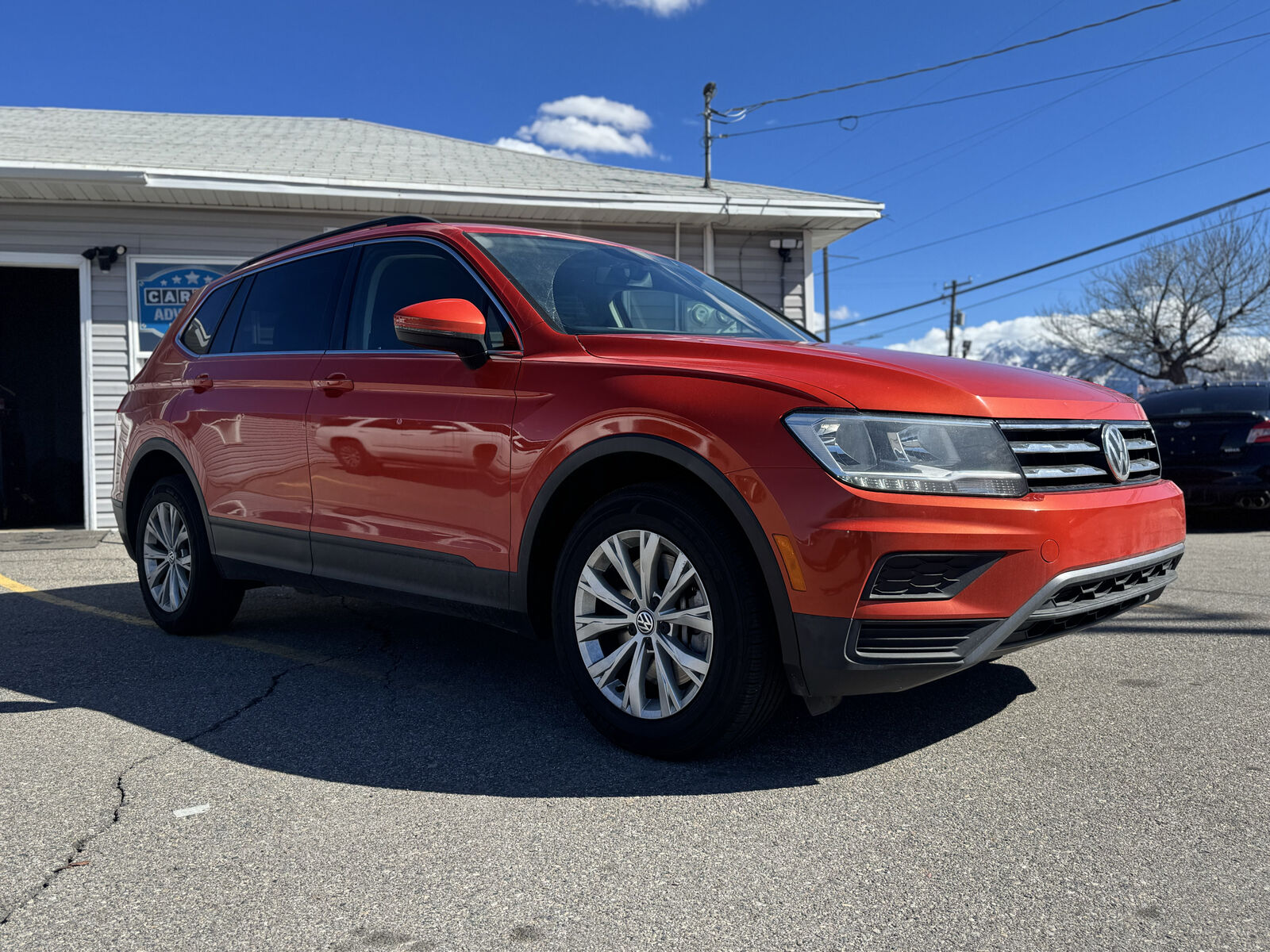 2019 Volkswagen Tiguan 2.0T SE 4Motion