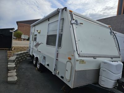 2007 Starcraft Antigua 195CK Hybrid Travel Trailer!