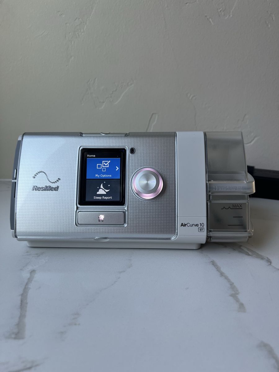 ResMed AirCurve 10 ST bilevel / BiPAP / CPAP – Only 619 Hours – Excellent Condition