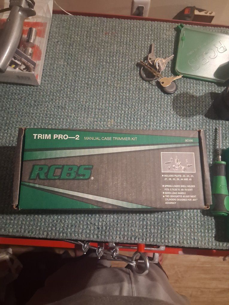 RCBS Trim Pro-2 Manual Case Trimmer Kit
