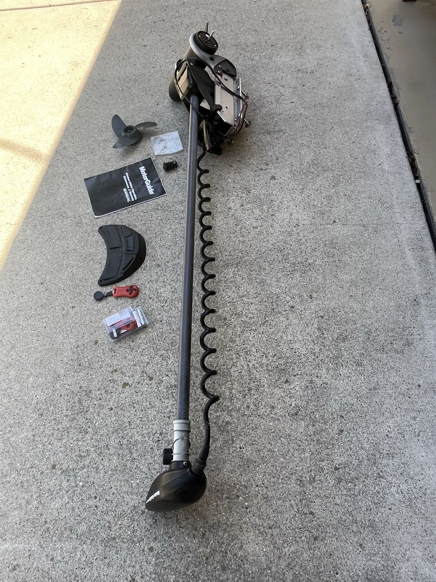 Electric Trolling Motor-Motor Guide
