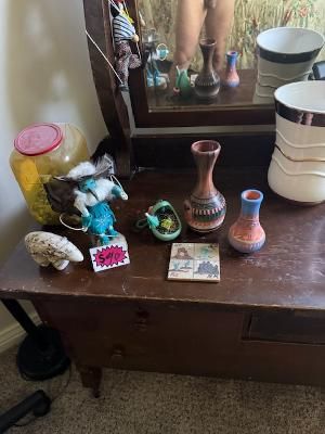 Native American tourist objects