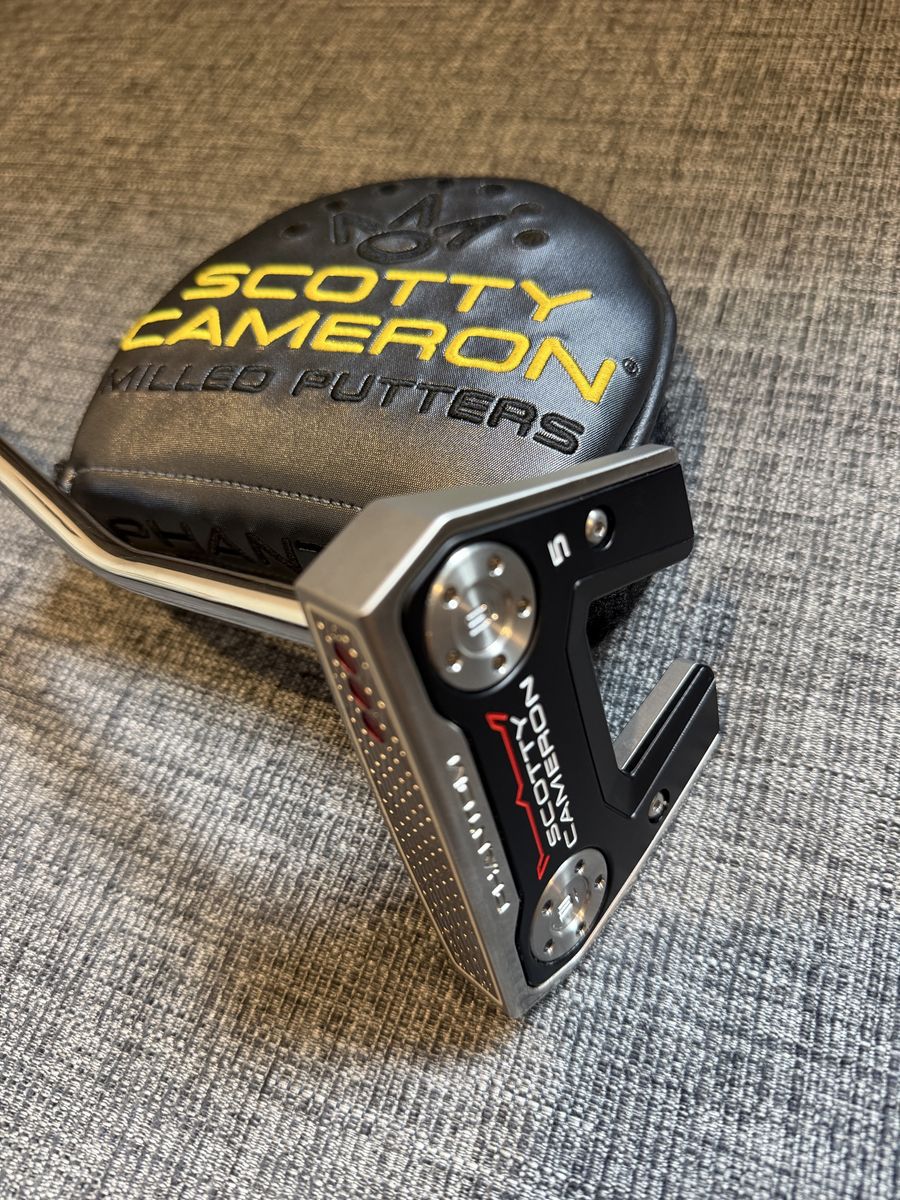 2025 Scotty Cameron Phantom 5 Milled Putter 35” Right Hand - Mint Condition