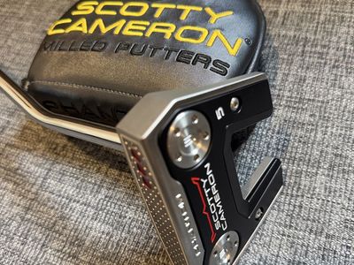 2025 Scotty Cameron Phantom 5 Milled Putter 35” Right Hand - Mint Condition