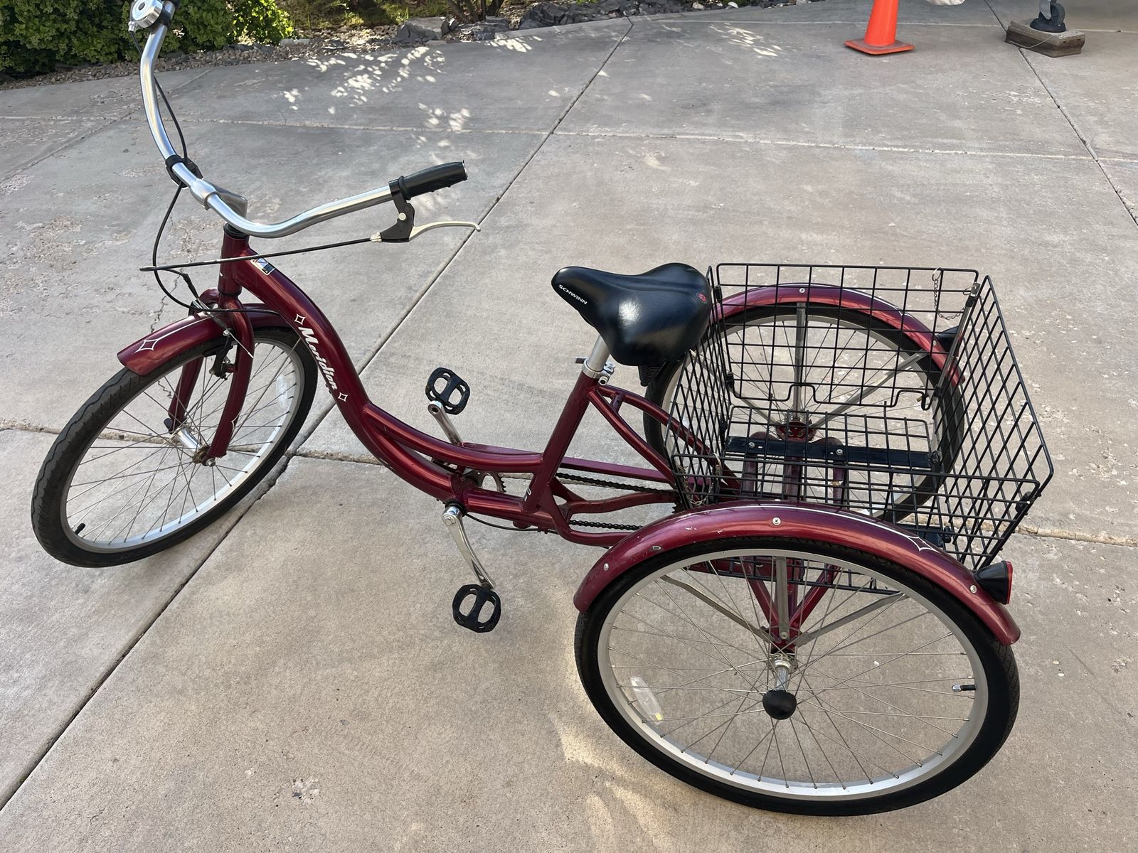 Schwinn Meridian Adult Tricycle