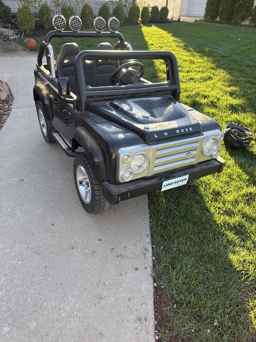 Land Rover Powereheel