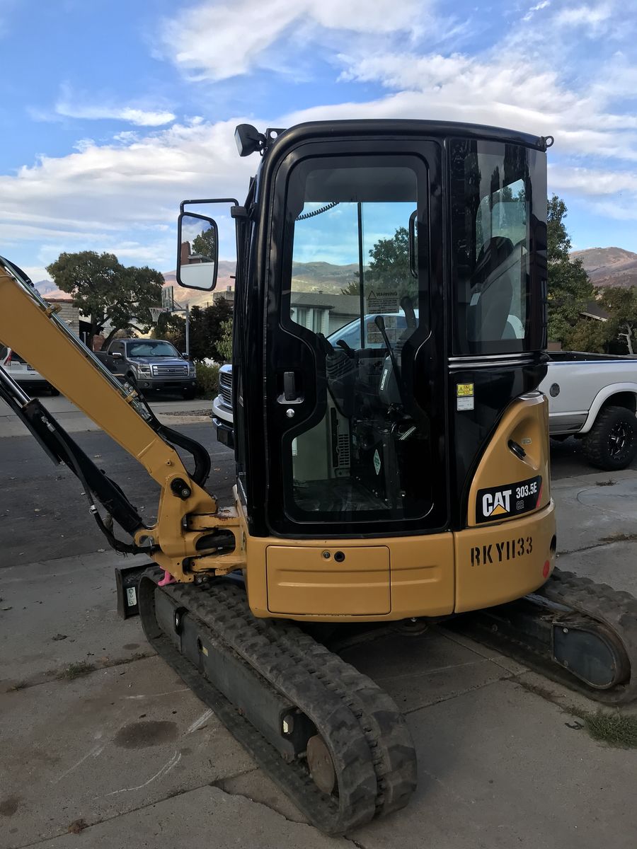 2012 caterpillar 303.5