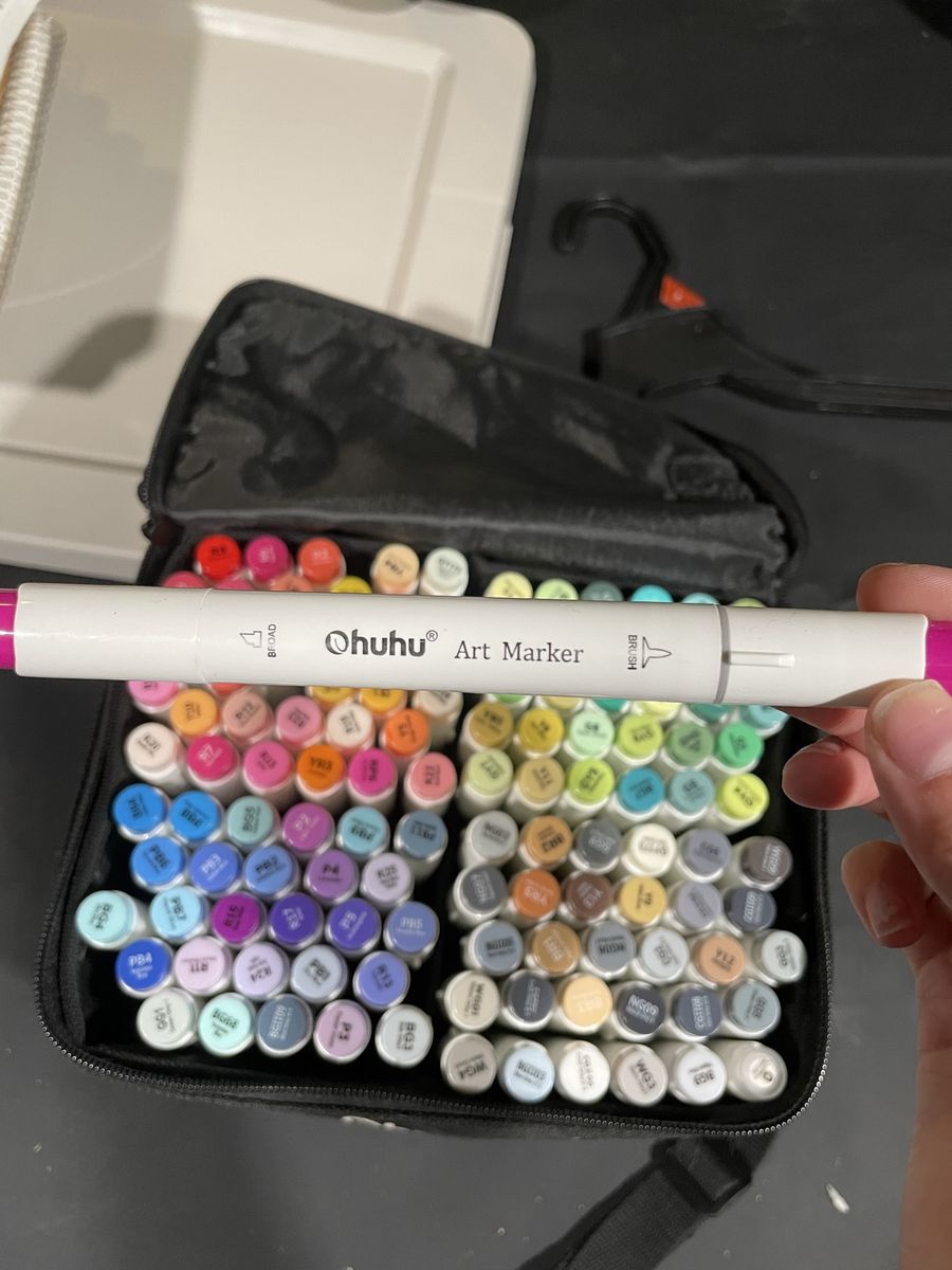 $20 120 Ohuhu Marker Set