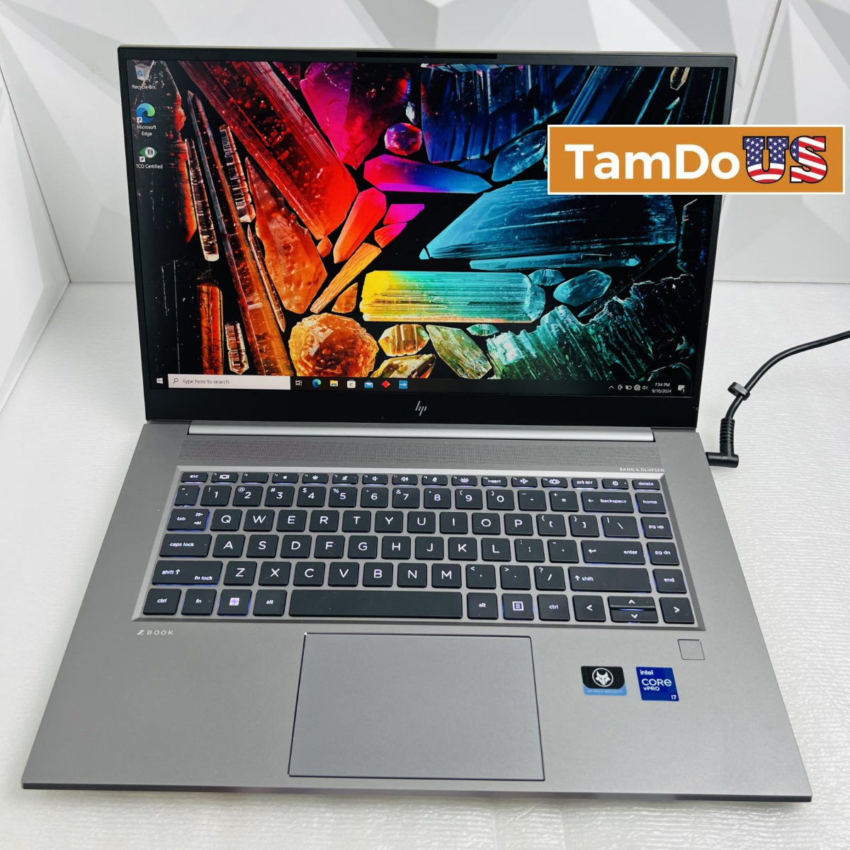 HP ZBook Studio G8 Mobile Workstation 15.6in, i7-11850H, 32GB, 1TB, NVIDIA T1200