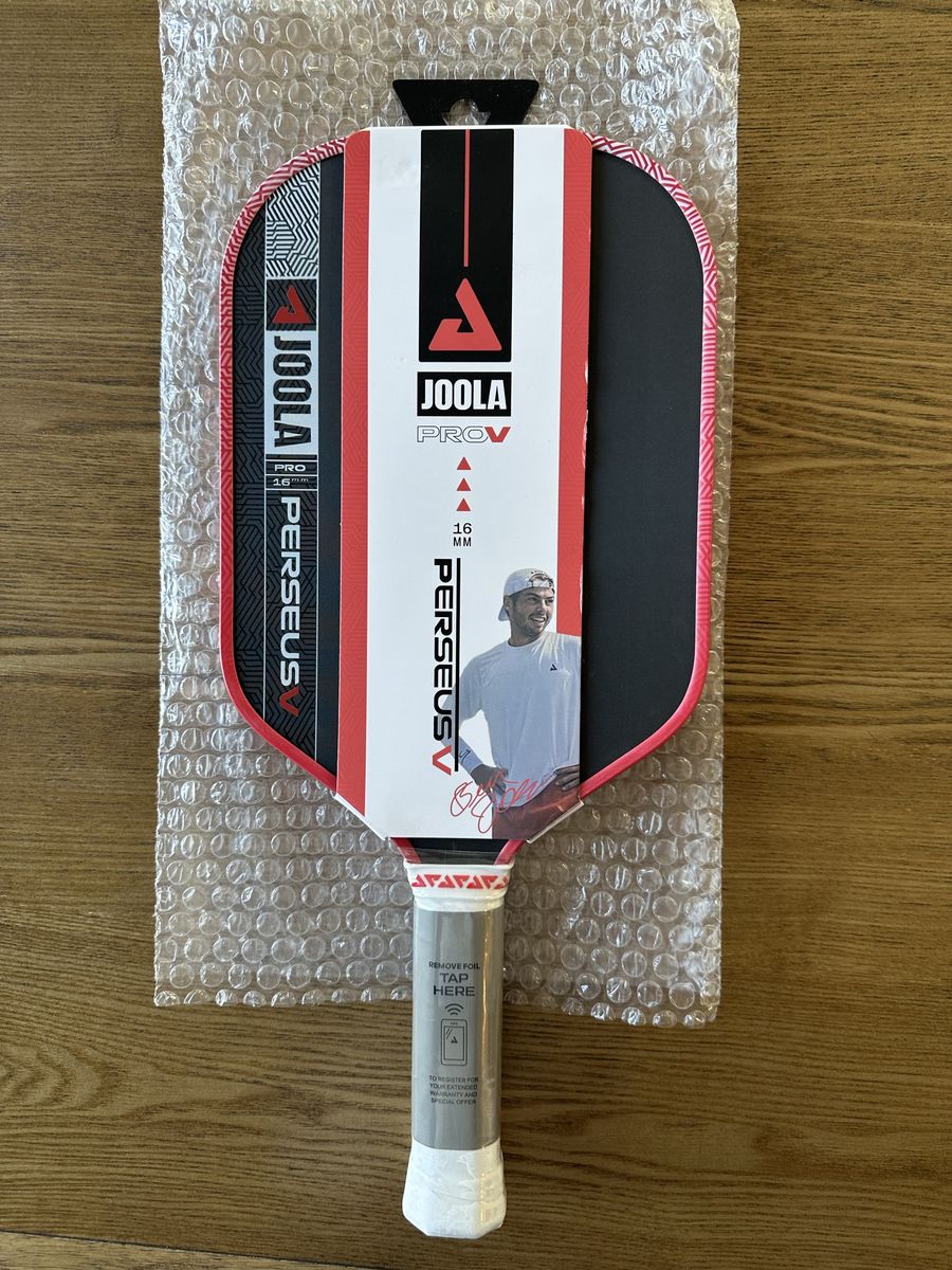 New JOOLA Perseus Pro V Ben Johns 16mm Pickleball Paddle