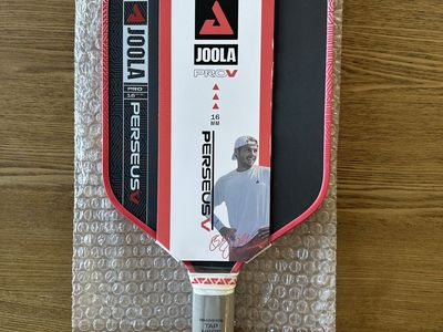 New JOOLA Perseus Pro V Ben Johns 16mm Pickleball Paddle