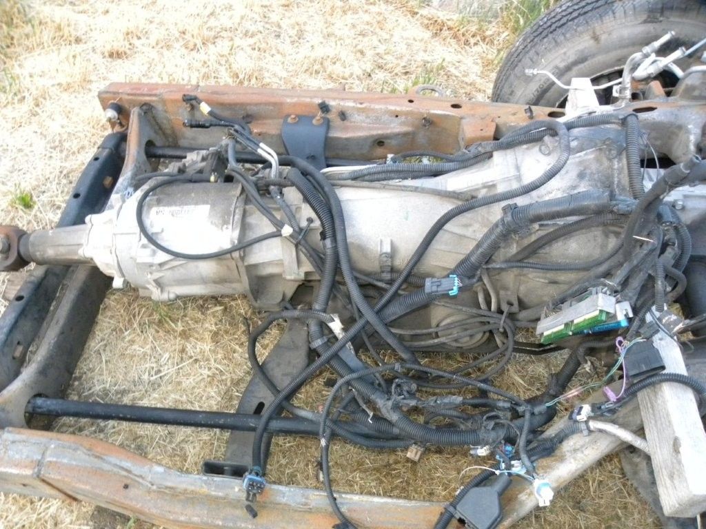 Sonoma, S10 transmission and transfer case.
