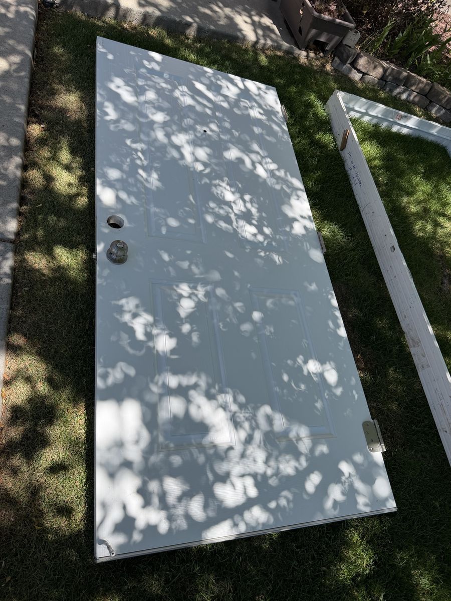 External Steel Door 36” x 80”