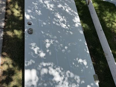 External Steel Door 36” x 80”